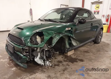 2012 Mini Cooper S z USA, uszkodzony, nr VIN WMWSX3C57CT465954